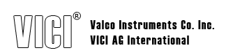 Valco Instruments Сo. Inc. (VICI  AG)