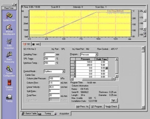 Программное обеспечение для хроматографа Shimadzu GCSolution v.2.41